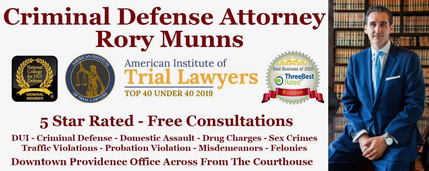 Fall River Criminal Defense Attorney Rory Munns Fall River DUI Lawyer Mass DUI Lawyer Banner Edited For Website
